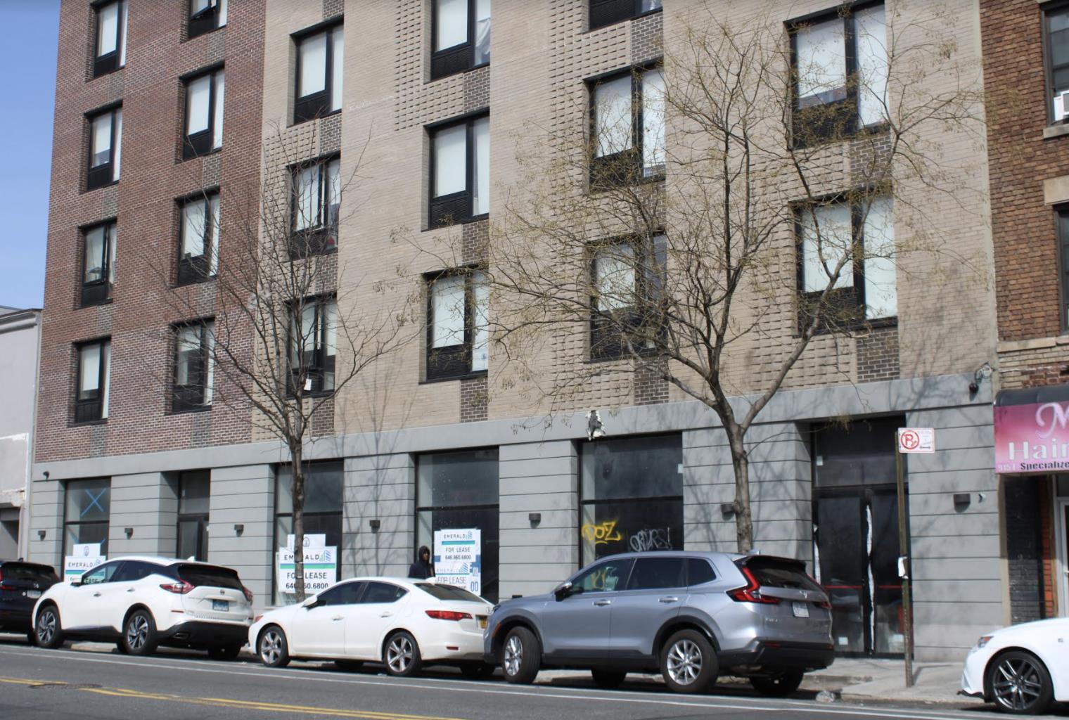 NEWLY CONSTRUCTED TREMONT AVENUE SPACE, BRONX, NEW YORK